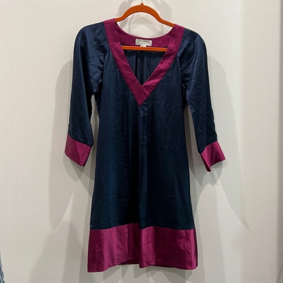 Adam Plus Eve 100% silk dress. EUC - Picture 1 of 3